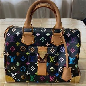 Speedy 30 Multicolor in Black